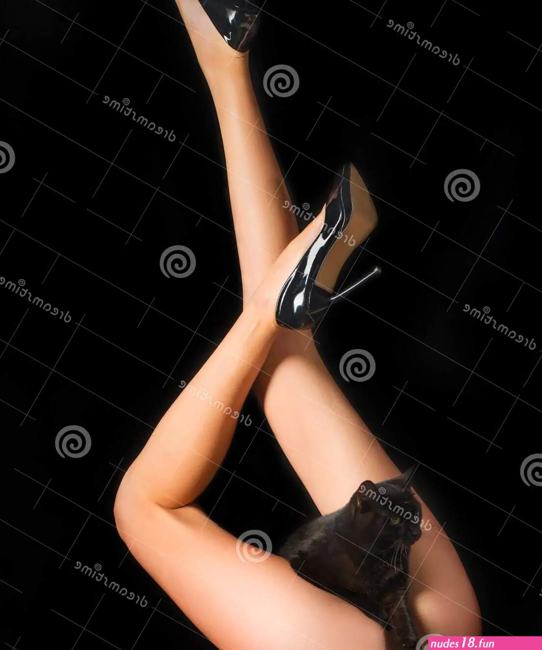 Legs Erotic Leg. Legs in High Heels. Gorgeous Ass Big Ass Bum. Girl. Naked Body Nude Woman Stock Image