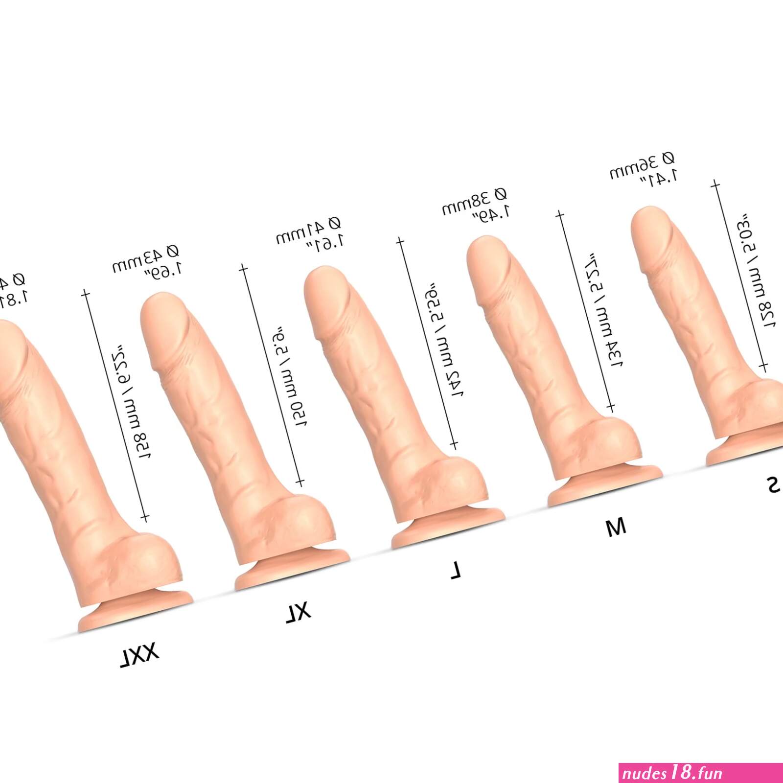 SLIDING SKIN REALISTIC DILDO VANILLE