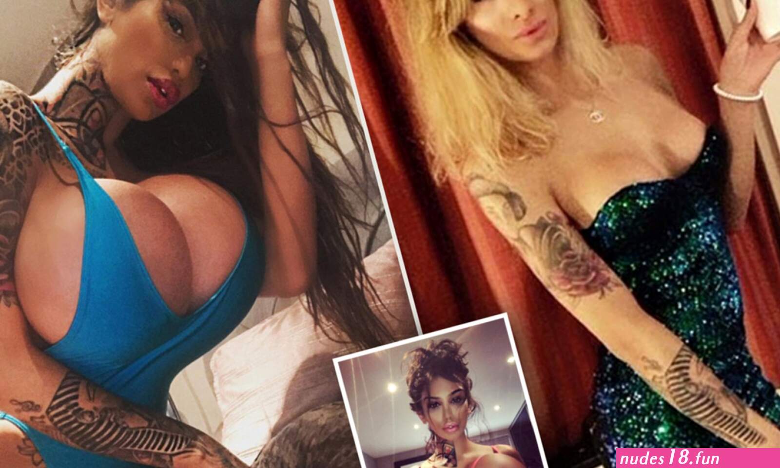 Glamour model claims to have the UKs biggest breasts at a size 34NN