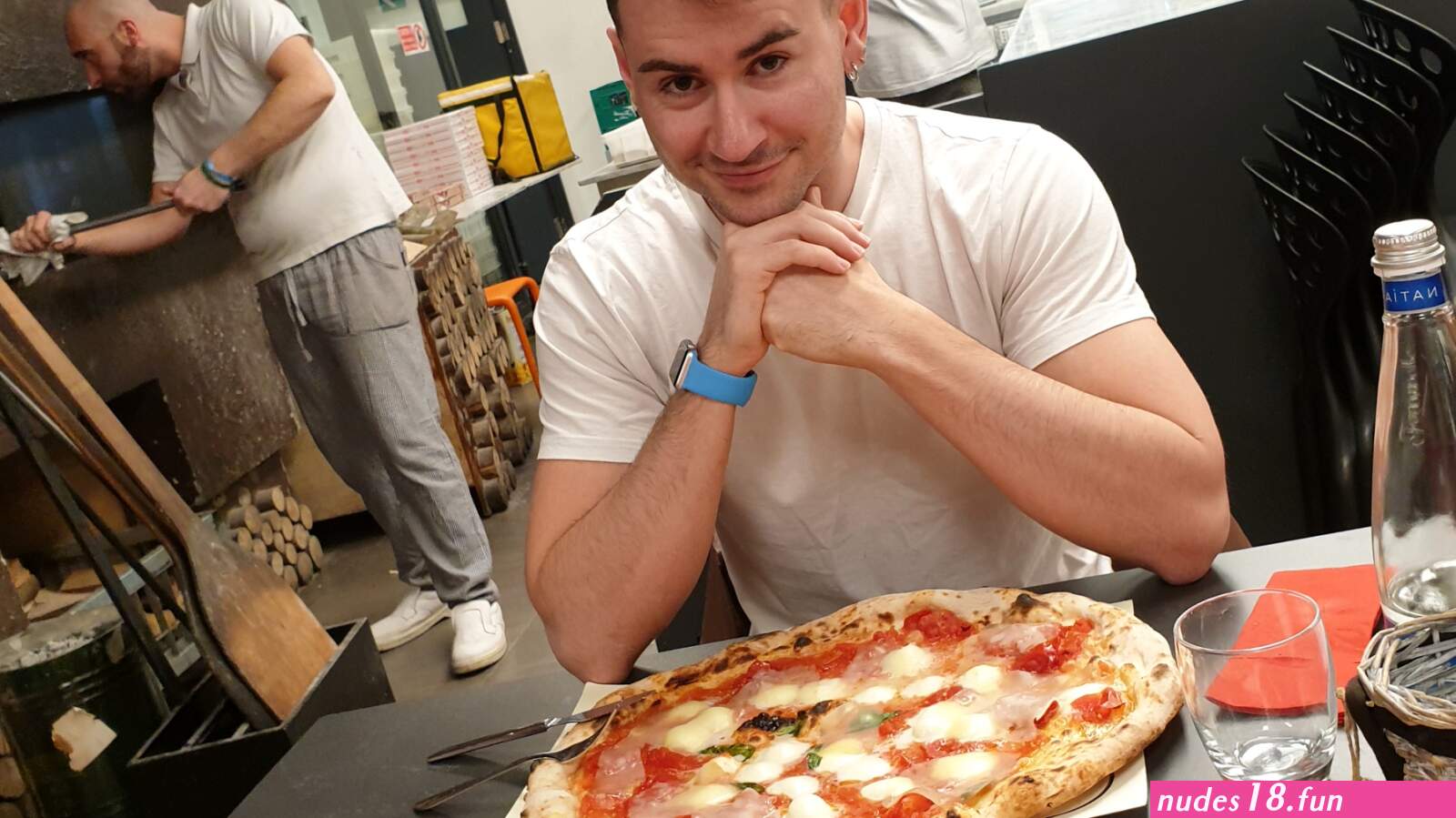 Ettore Tosi and Lukas Daken