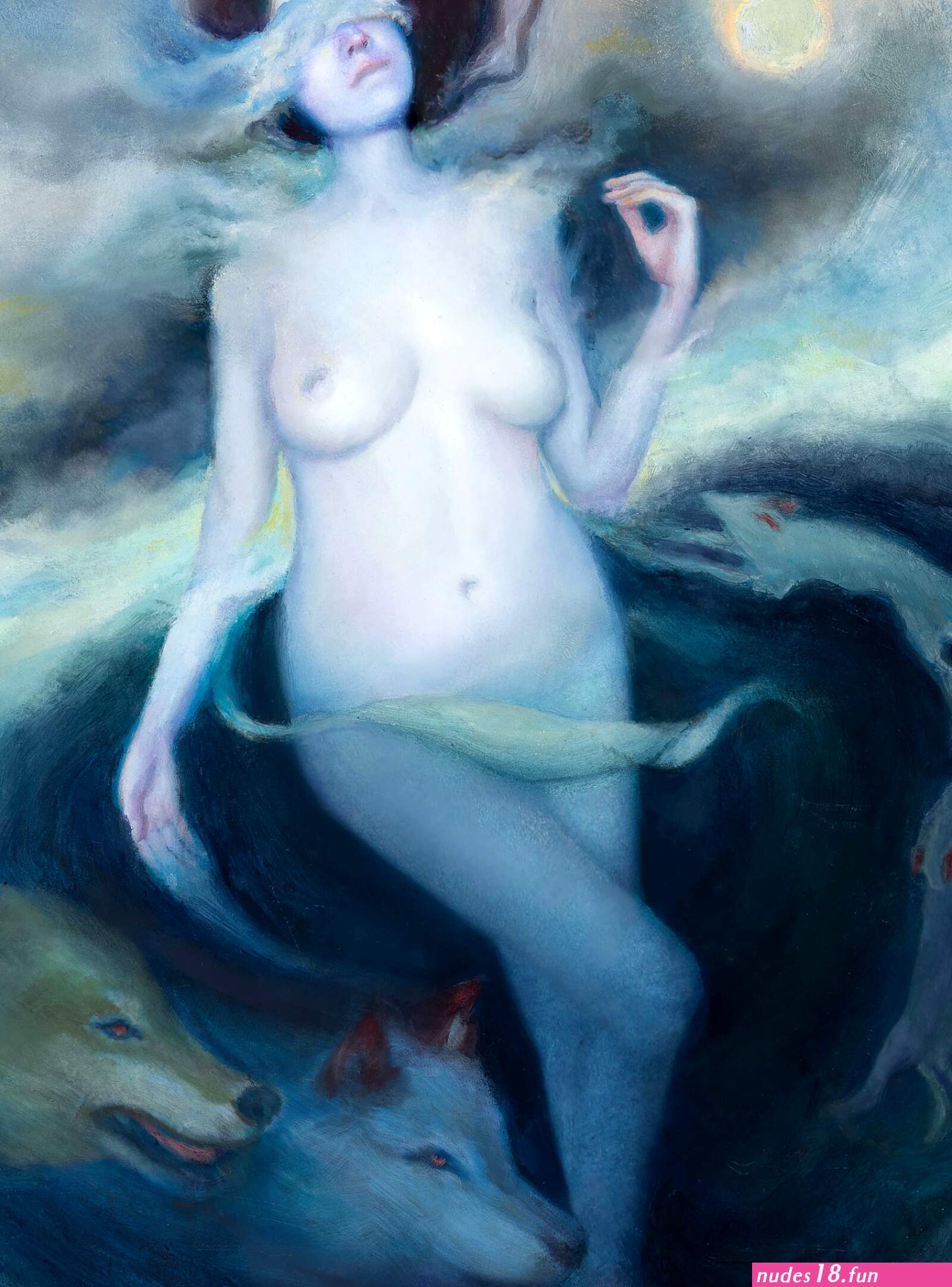 Water Fairy Goddess