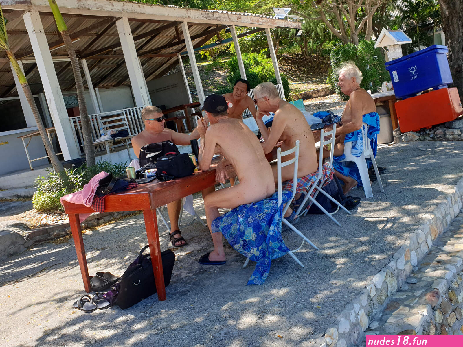 The first really first New Nude Beach Trip