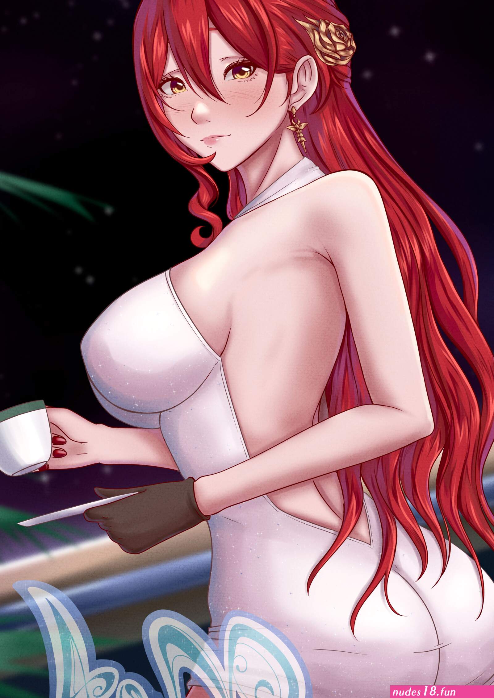 Himeko is just way too hot! Honkai: Star Rail