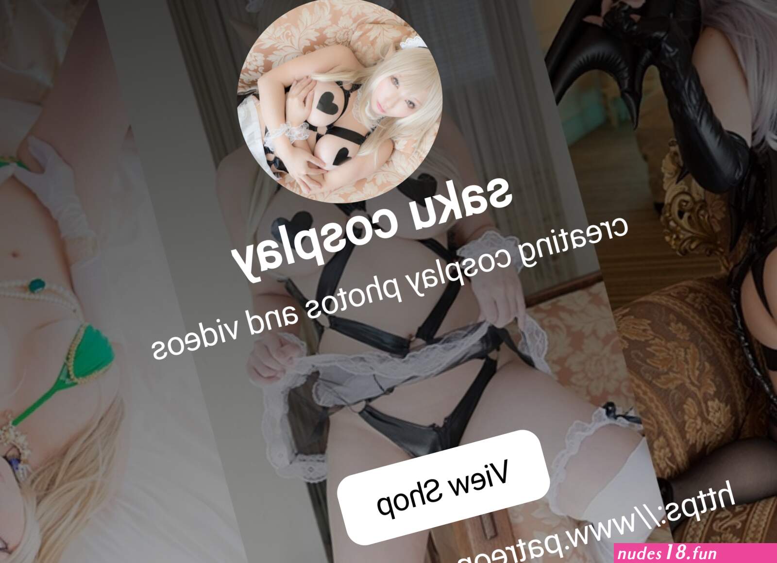 saku cosplay
