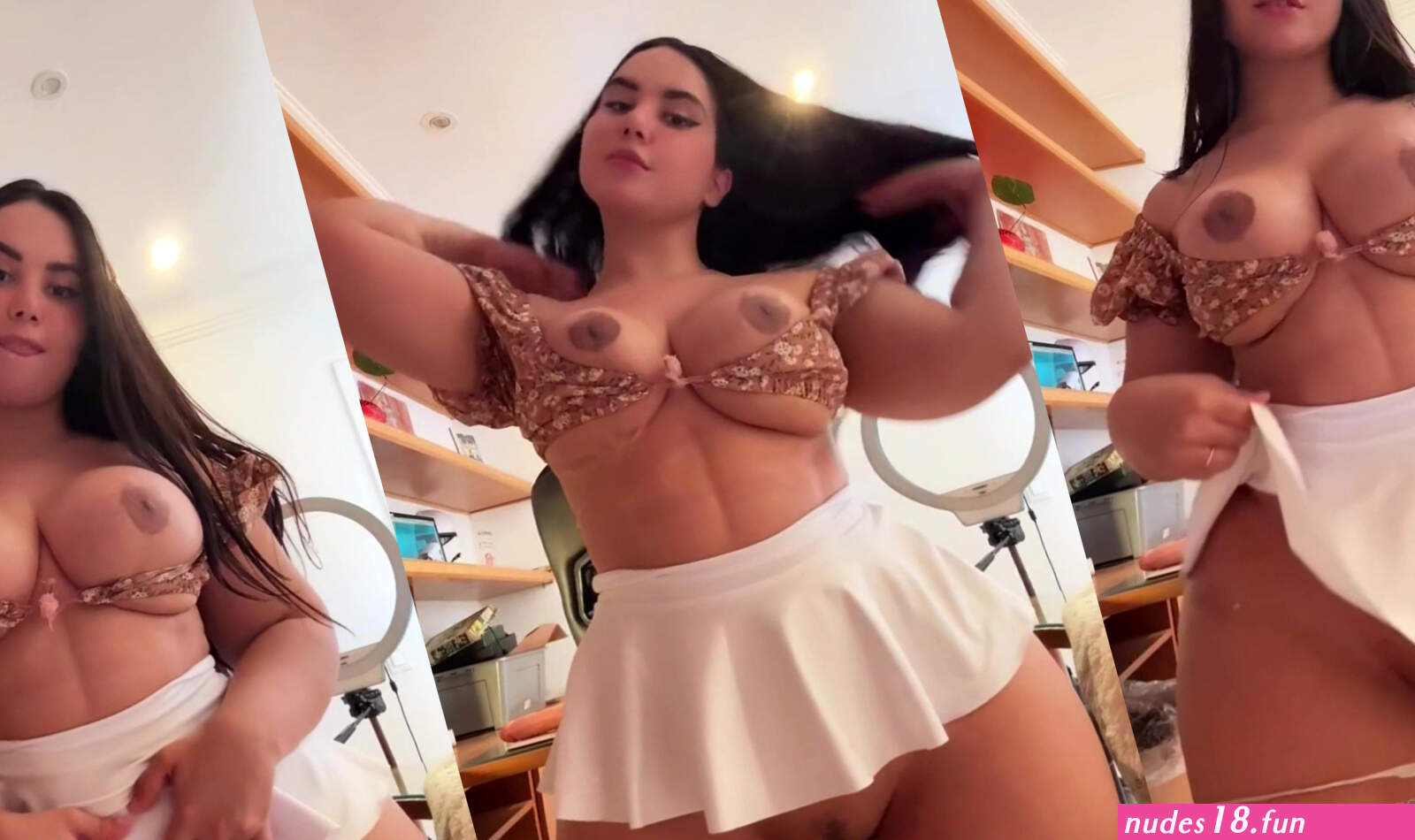 Victoria Matosa Flaunts Sexy Her Body